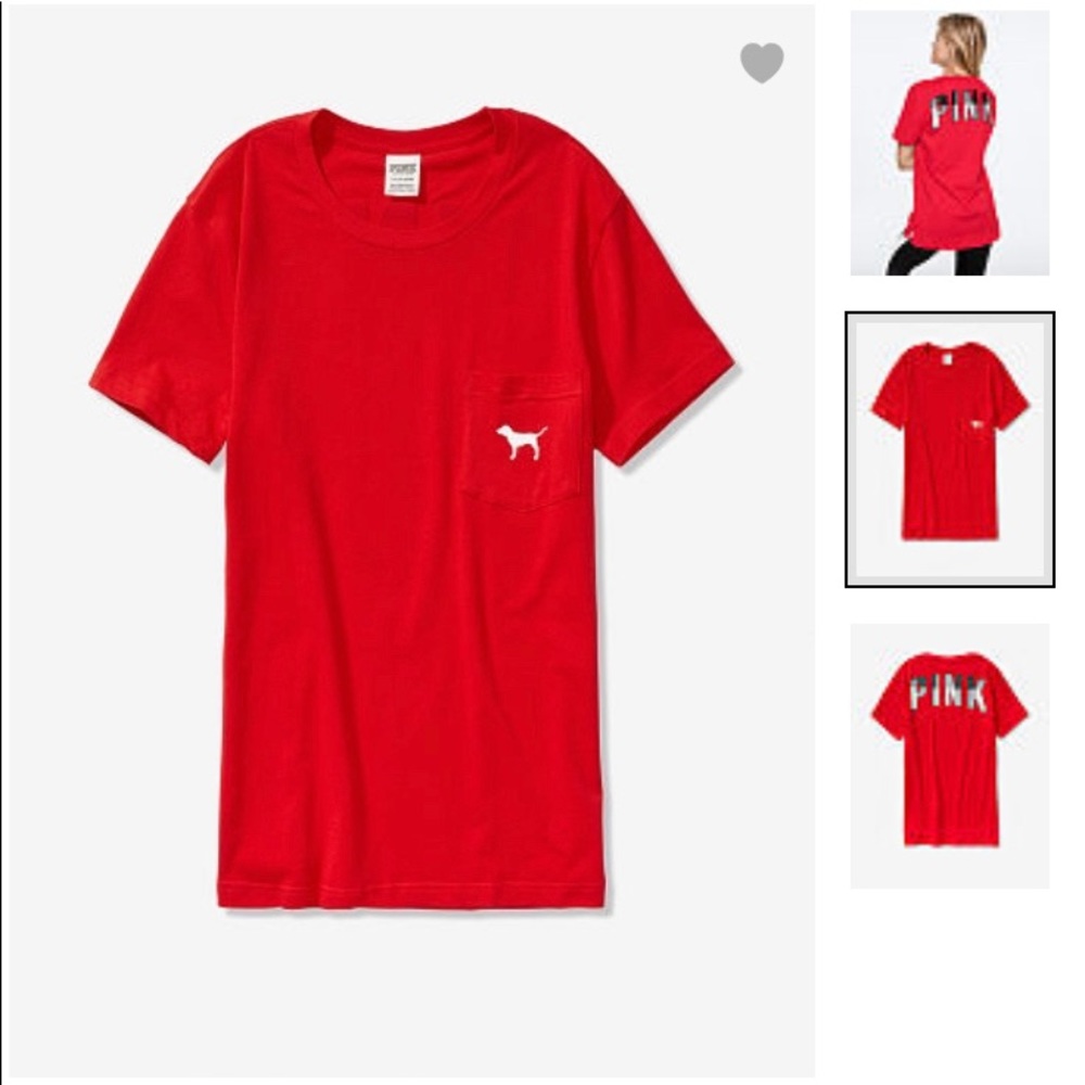 (Sold)Short Sleeve Campus Tee